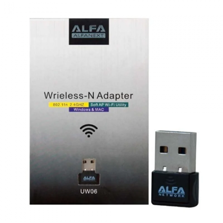 لاقط واي فاي ALFA Wireless N Adapter