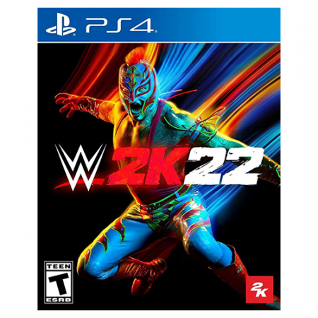 WWE 2K22  <br> <span class='text-color-warm'>سيتوفر قريباً</span>