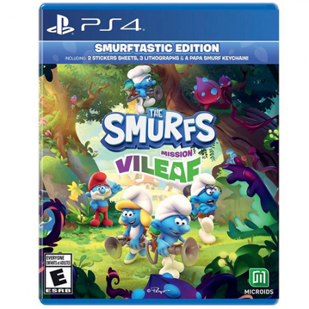 The Smurfs Mission Vileaf - Smurftastic Edition